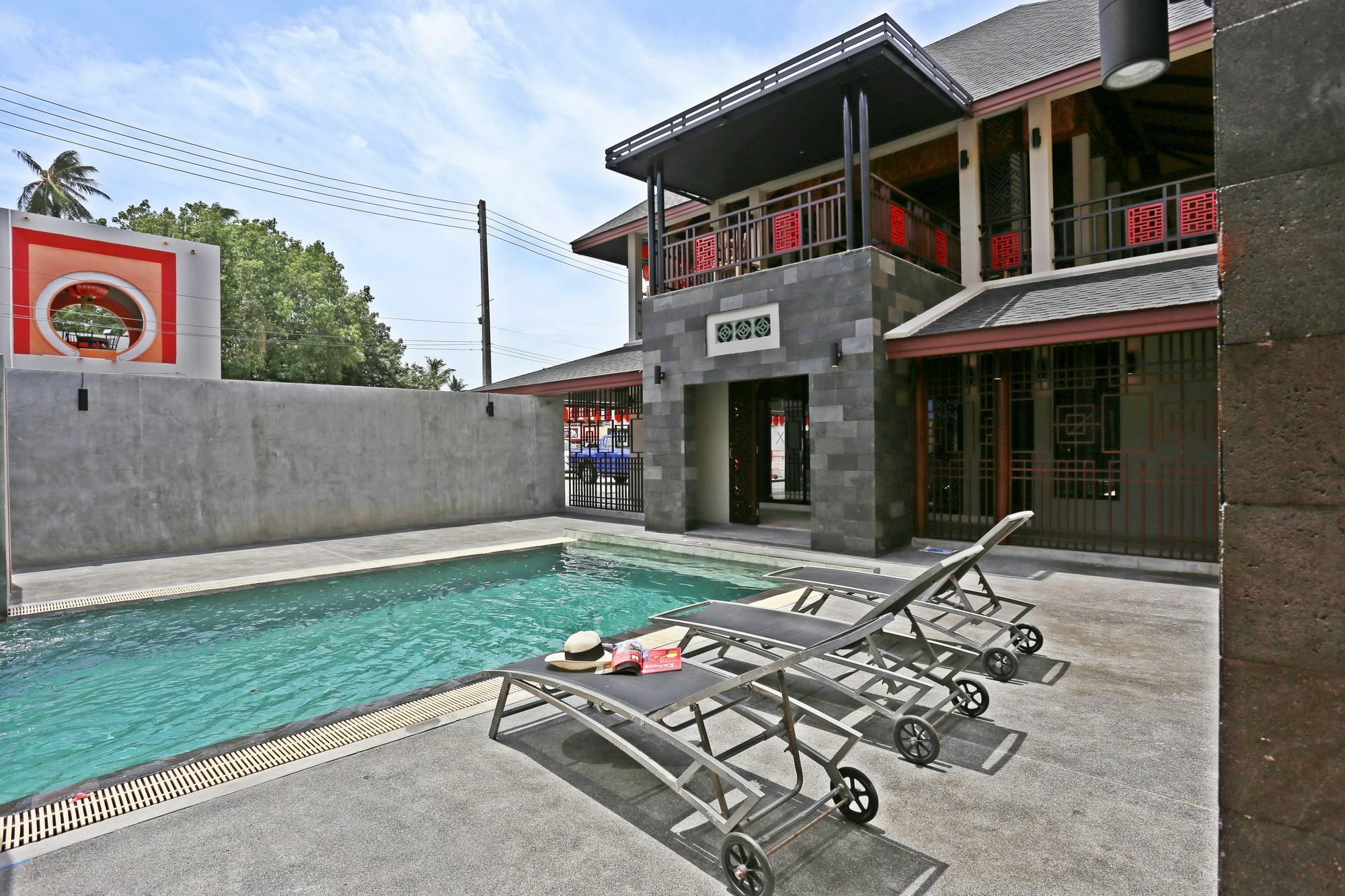 Tangren Hotel Samui Maret Екстер'єр фото